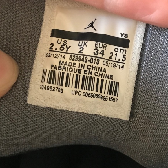 Boys' Jordan Flight SC 3 (PS) Shoe - Size 2.5 - Picture 8 of 8